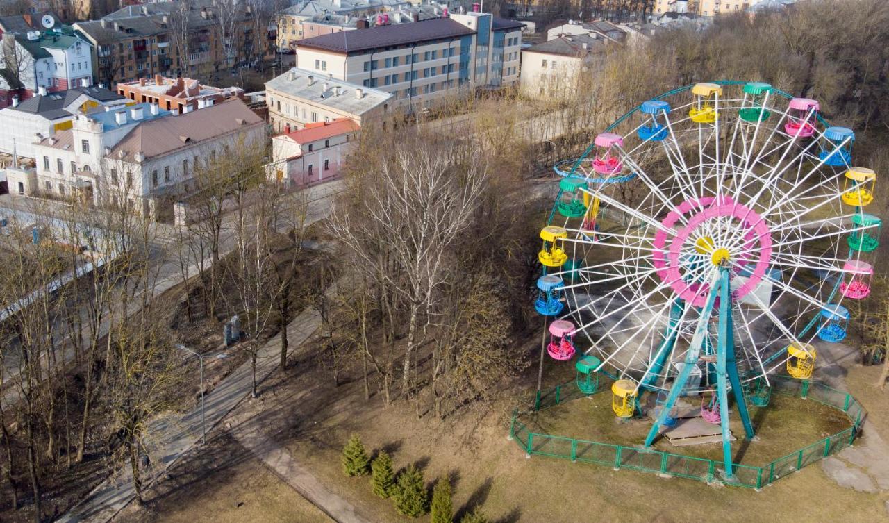 Usagyba Juravlövyh Hotel Pszkov Kültér fotó