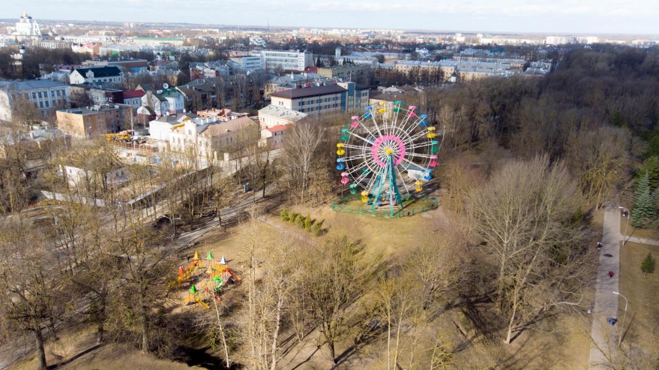 Usagyba Juravlövyh Hotel Pszkov Kültér fotó